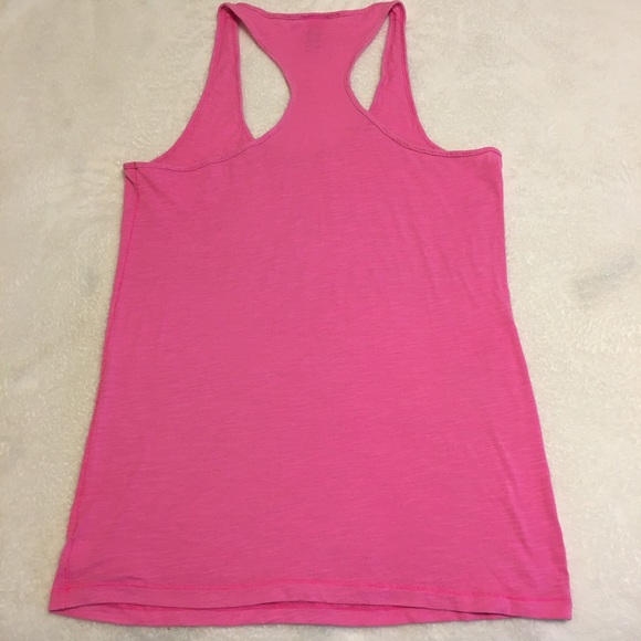 VS Pink Tank Top Size Large - Picture 2 of 5